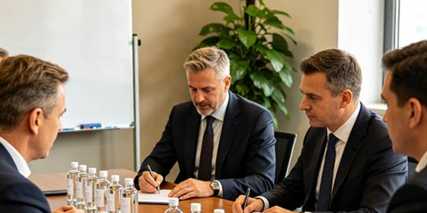 In-depth Business Negotiation & Long-term Partnership