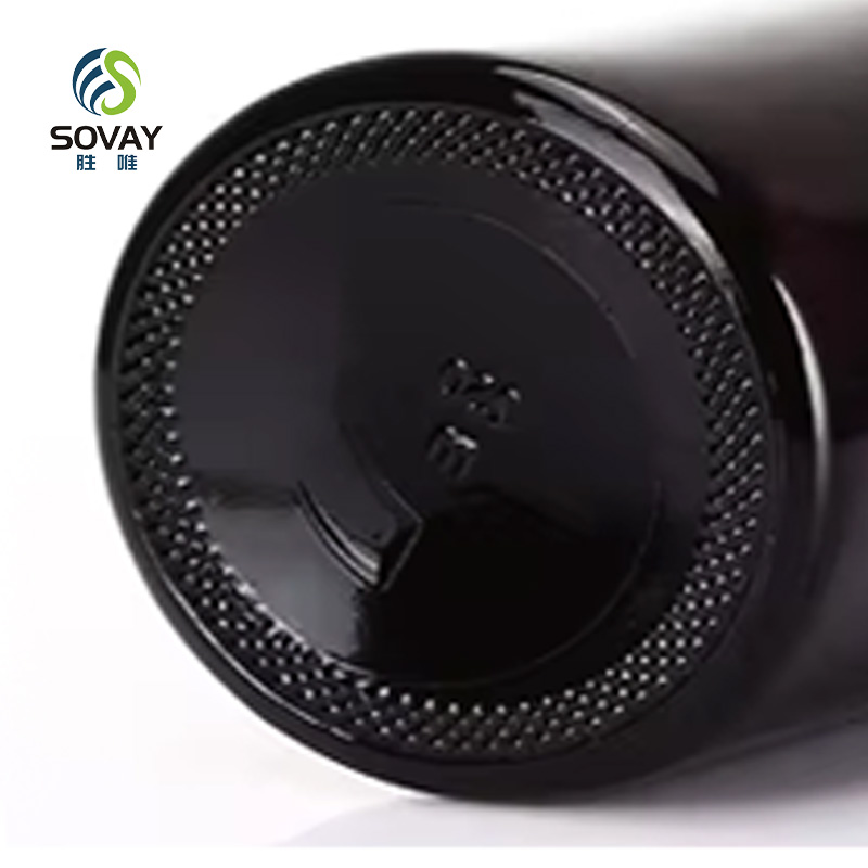 SC07 Smell Proof Air Tight Violet Storage Black Glass Jar 50ml 100ml 150ml 200ml 250ml 300ml 400ml 500ml 1000ml UV Jar