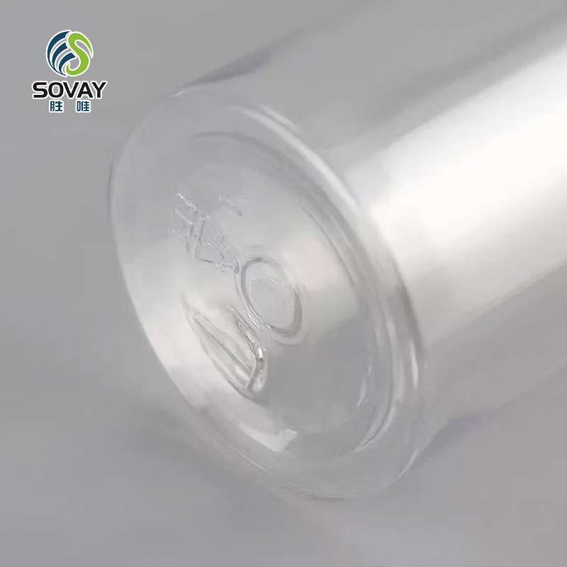 SP15N Blt Hot Sale Transparent 100ml 250ml Plastic Sprayer Perfume Bottle with Electroplated Cap