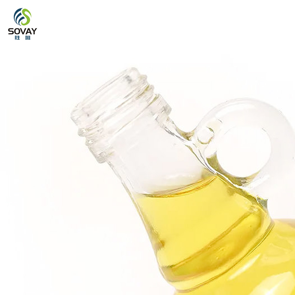 SW140 Mini Glass Bottles Bulk Empty Container Jar 50ml 100ml Whisky Rum Vodka Wine Glass Bottles with Loop Handle Aluminum Lids