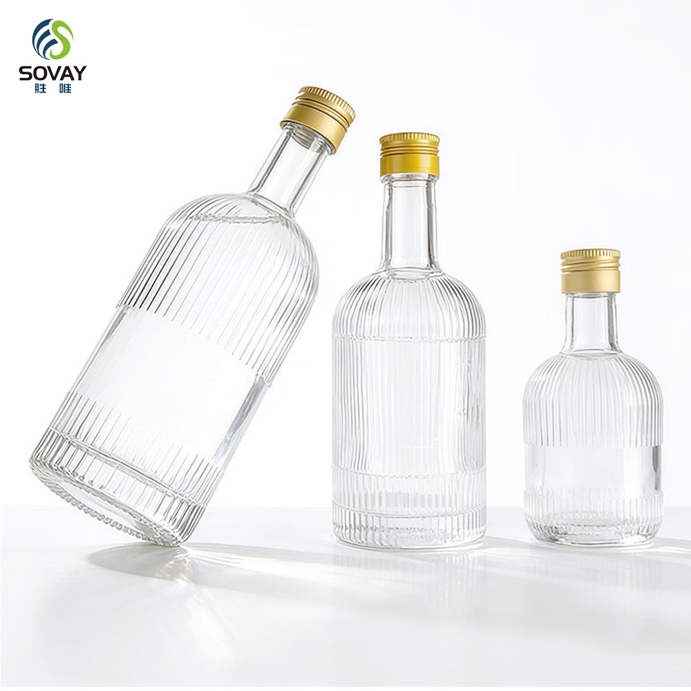 SW70N Unbreakable Alcohol Wine Beverage Glass Bottle