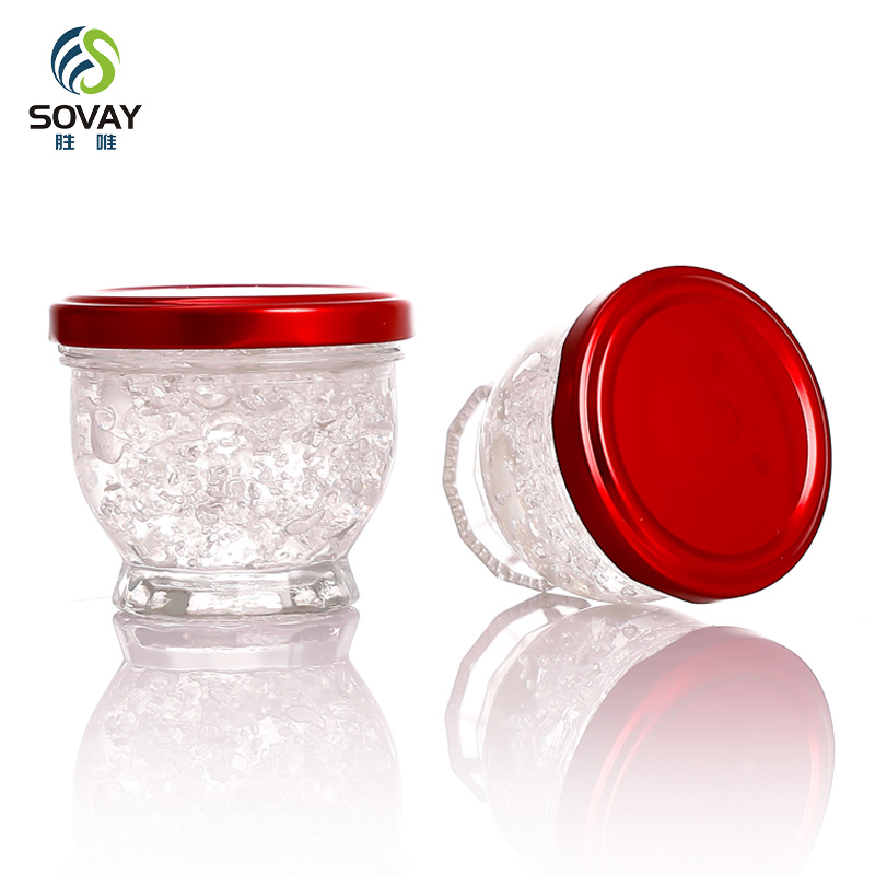 SG58N Hot Sale 50ml 75ml 100ml 150ml Empty Glass Honey Jar High Quality Honey Bottle Glass Jar