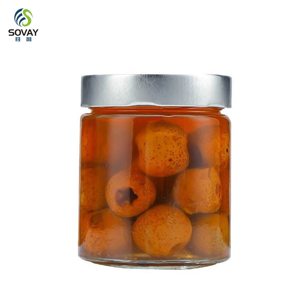 SG69N Wholesale Round Deep Twist off Glass Food Jars 50ml to 1000ml