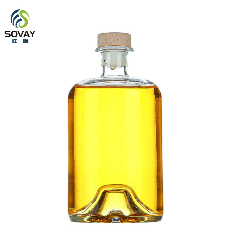 SW36 High Clarity Pure Crystal Liquor Bottle for Bar Home Display Collection