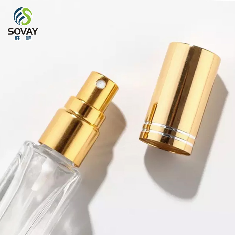 SP28 Clear Glass Cylinder Square Shaped Easy Carry Thick Bottom Travel Parfum Bottle Essential Oil Body Deodorant Bottle 3ml 5ml 6ml 8ml 15ml 20ml 30ml