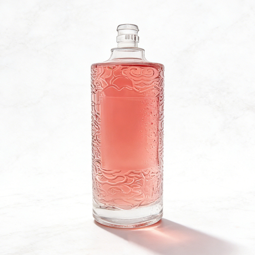 SW171 Unique Premium Empty 250ml 1000ml Wine Gin Whisky Vodka Tequila Glass Bottles