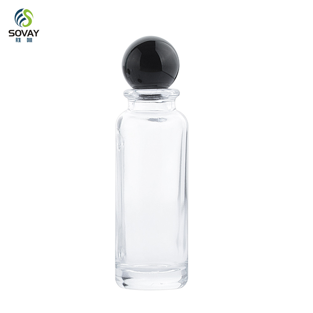 SP37 New Design 30ml 50 Ml Perfume Bottle Glass Elegant Luxury Perfume Bottle 100ml Perfume Bottle with Ball Cap