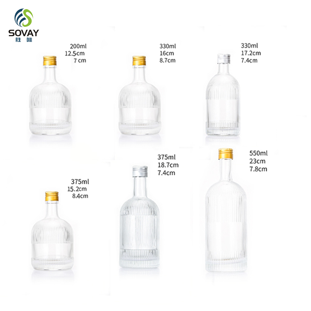 SW70N Unbreakable Alcohol Wine Beverage Glass Bottle