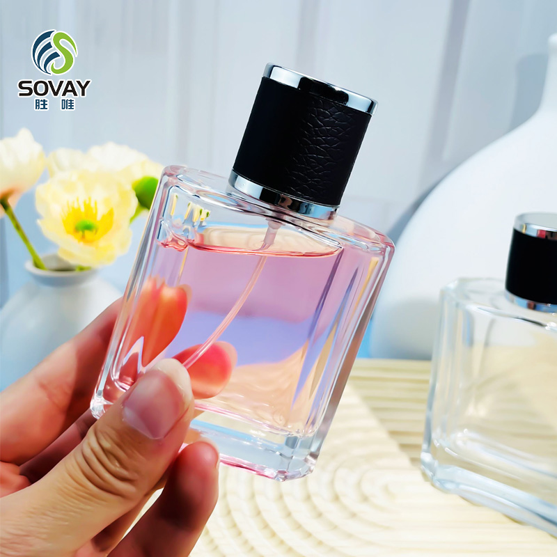 SP32N 100ml Sprayer Bottle Luxury Perfume Glass Bottle Refillable Spray Bottle
