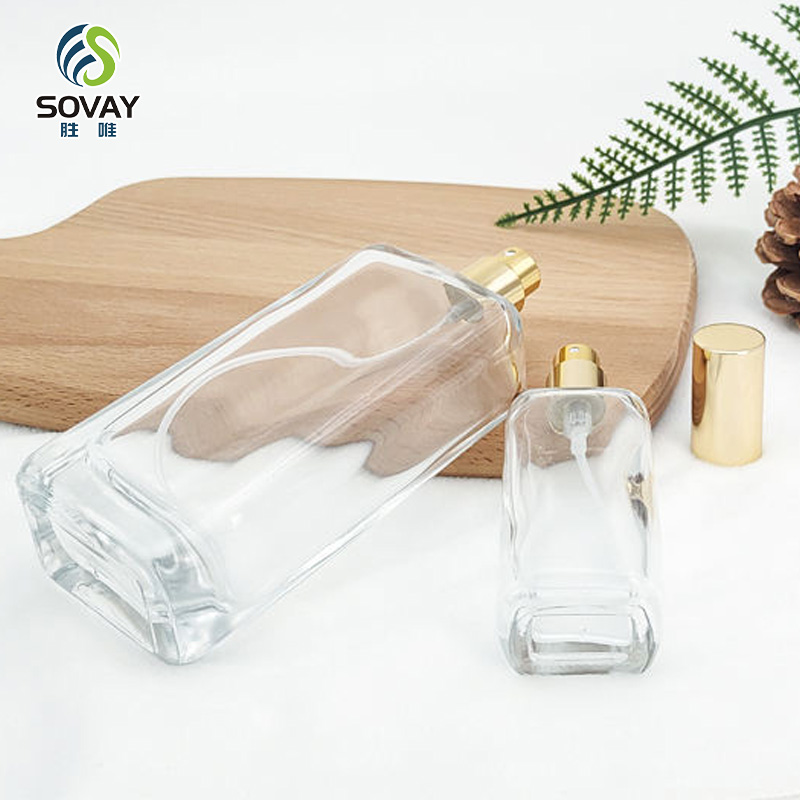 SP14 Fairdale Wholesale Attractive Heavy Cosmetic Bottle for Fragrance Perfume Bottle