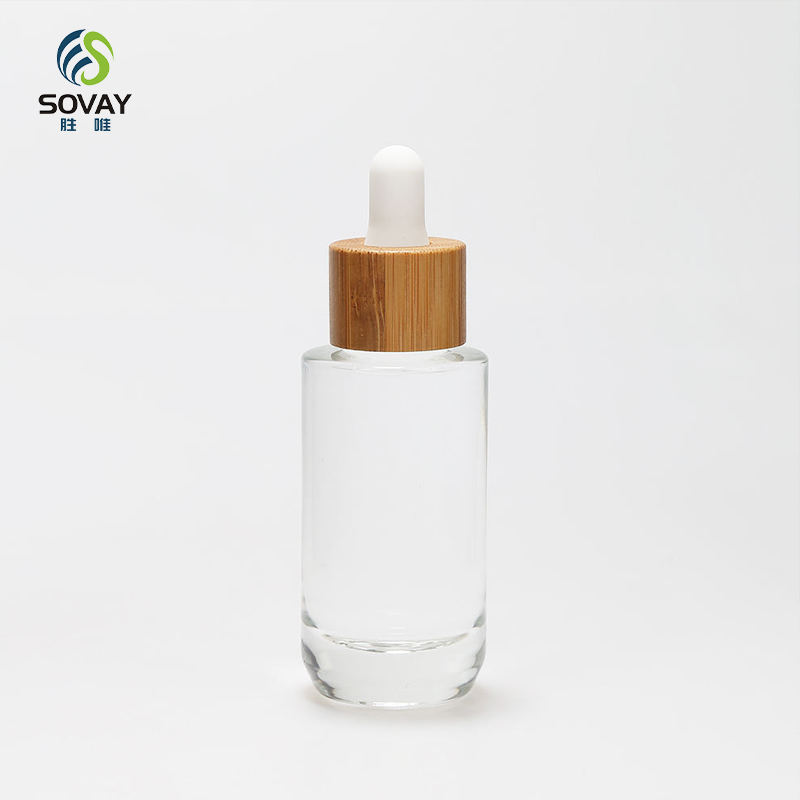 SE02 Flat Shoulder 1oz Pipette Bottles 20ml 30ml 40ml 50ml 60ml 80ml 100ml Opaque Dropper Bottles Deluxe Cylinder Dropper Bottle Pet