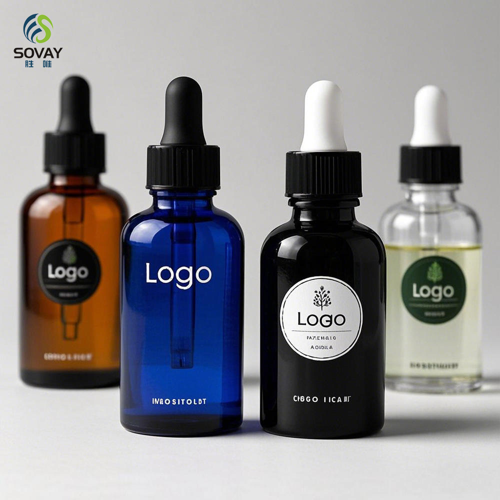 SE01 Wholesale Glass Pipette Graduated 5ml 10ml 15ml 20ml 30ml 50ml 100ml Liquid Essential Oil Glass Dropper Bottle