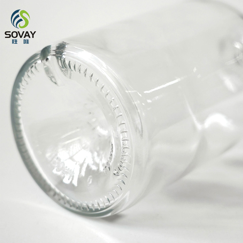 SW36 High Clarity Pure Crystal Liquor Bottle for Bar Home Display Collection