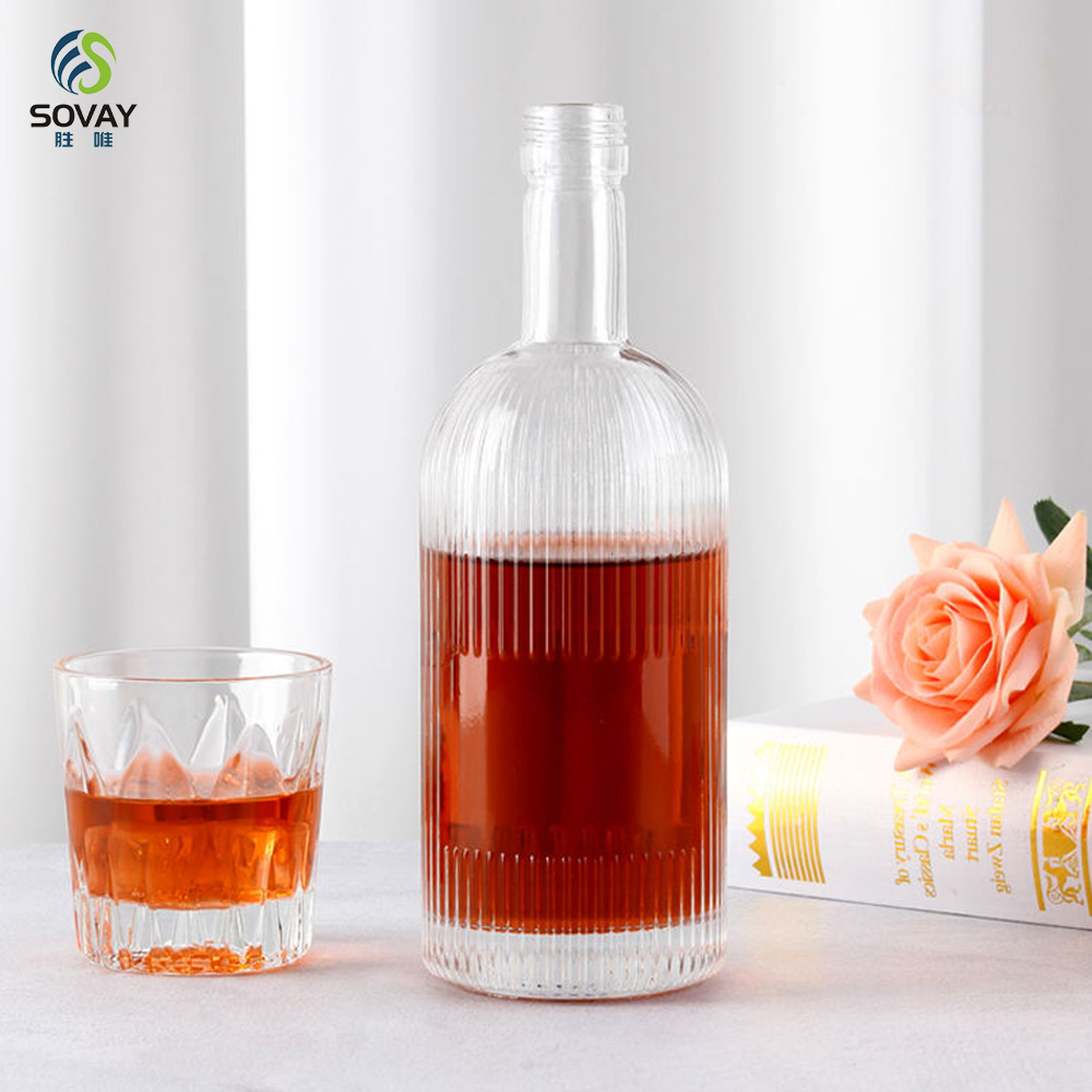 SW70N Unbreakable Alcohol Wine Beverage Glass Bottle