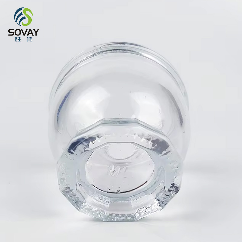 SG58N Hot Sale 50ml 75ml 100ml 150ml Empty Glass Honey Jar High Quality Honey Bottle Glass Jar