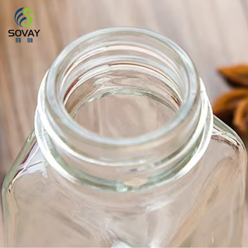 SG47N Wholesale 100ml 120ml 180ml 250ml Kitchen Seasoning Glass Bottles Steel-Lid Food Storage Jars for BBQ Chili Salt Camping & Pot Use Leak-Proof