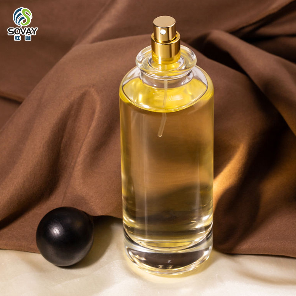 SP37 New Design 30ml 50 Ml Perfume Bottle Glass Elegant Luxury Perfume Bottle 100ml Perfume Bottle with Ball Cap