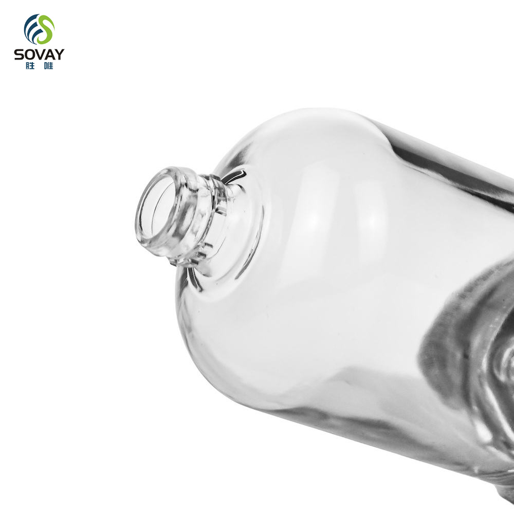 SW162 Wholesale 500ml Wine Glass Bottle Decanter Empty for Liquor Spirits Whiskey Packaging Glass Mountain Bottle