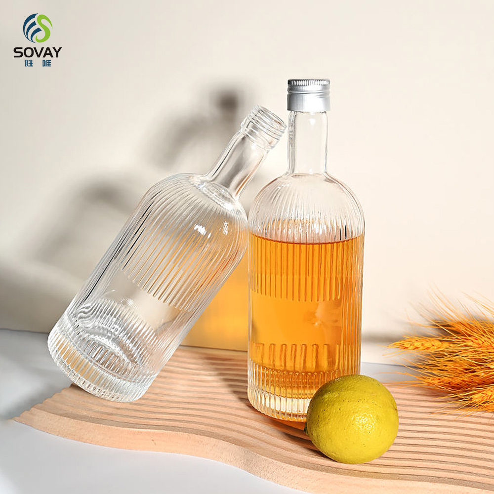 SW70N Unbreakable Alcohol Wine Beverage Glass Bottle