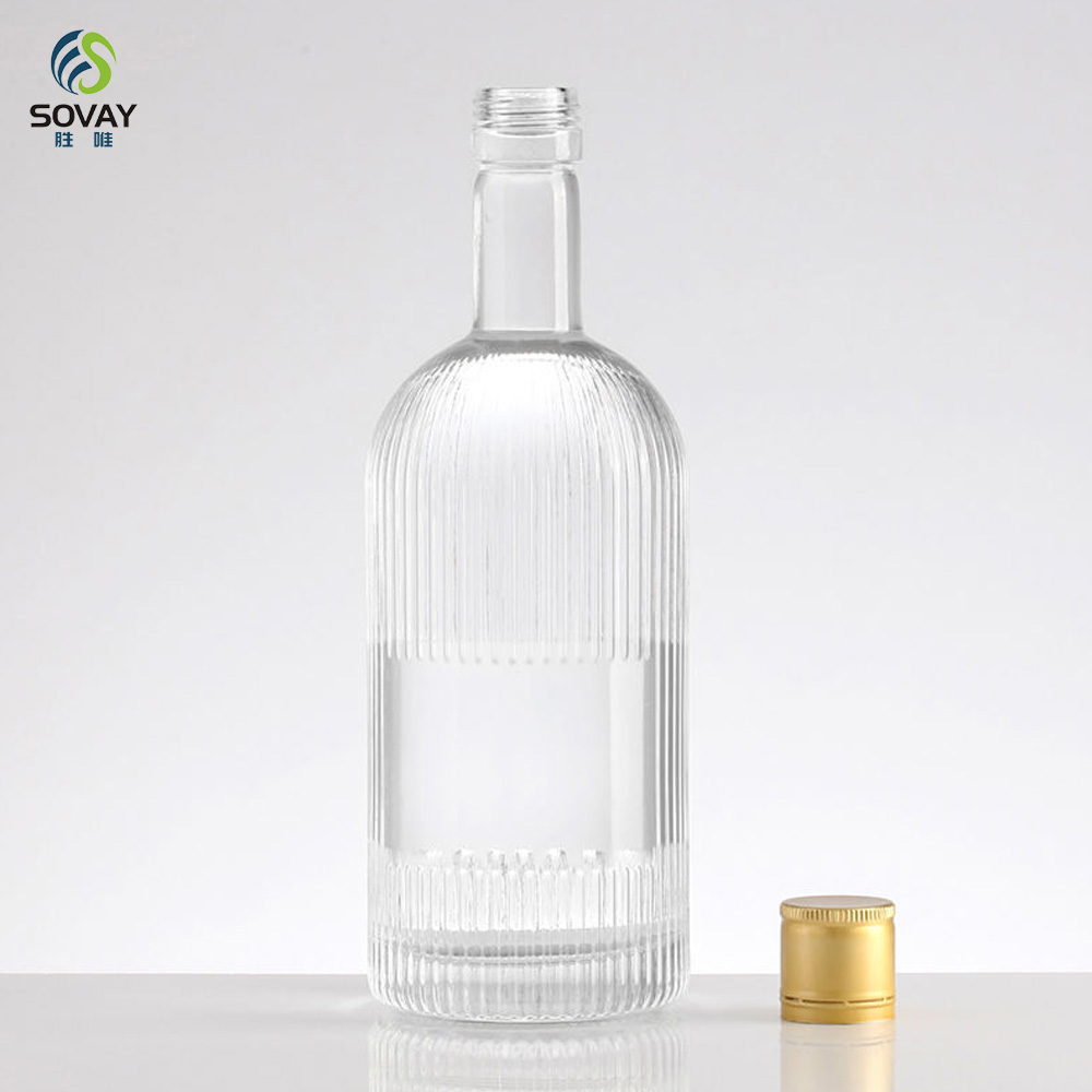 SW70N Unbreakable Alcohol Wine Beverage Glass Bottle
