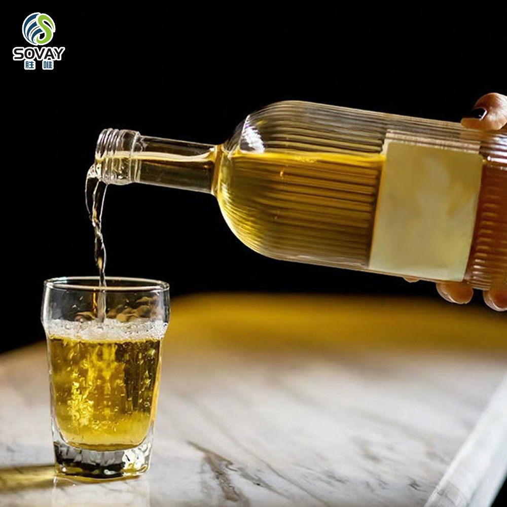 SW70N Unbreakable Alcohol Wine Beverage Glass Bottle