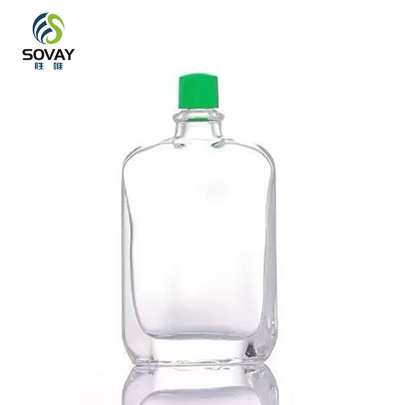 SE07 Hot Sell Clear Empty Glass Medicine Oil Bottles