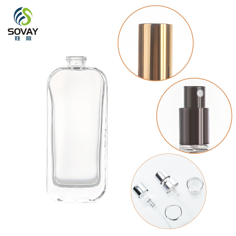 SP14 Fairdale Wholesale Attractive Heavy Cosmetic Bottle for Fragrance Perfume Bottle