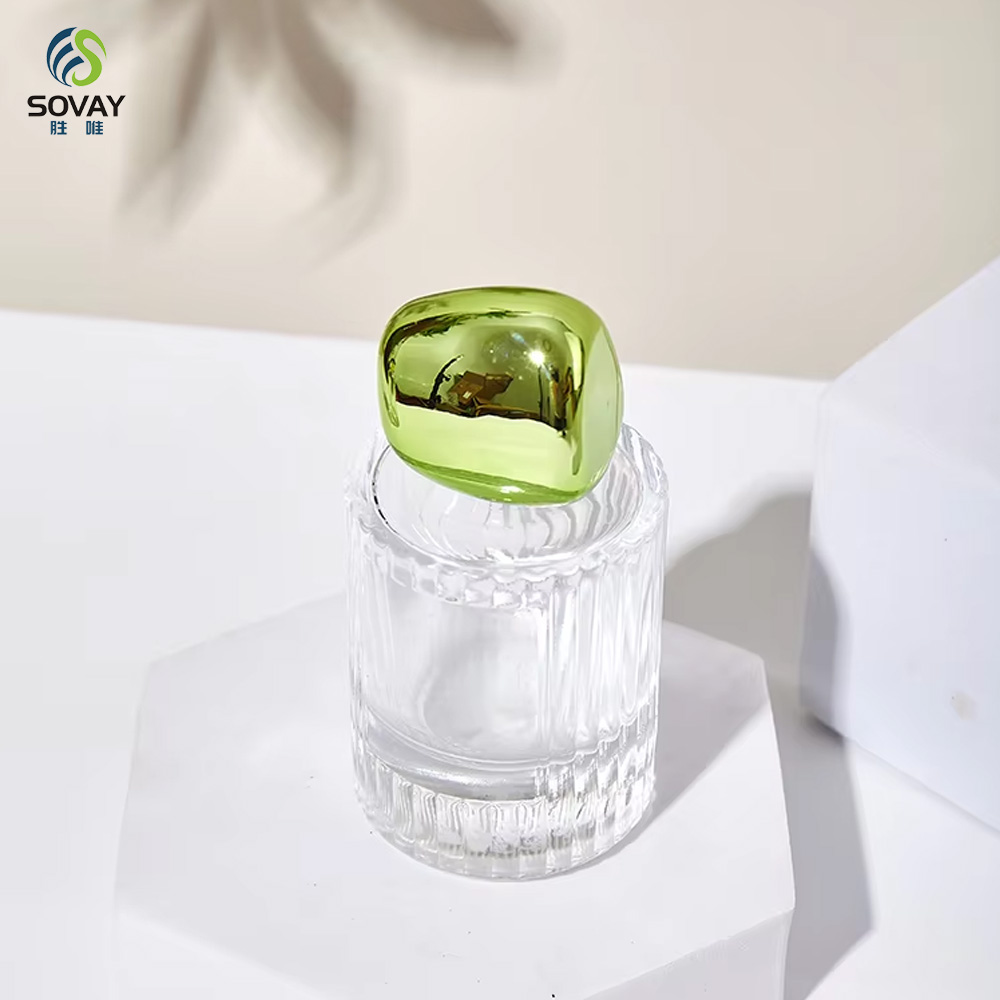 SP38 Customized Logo Packaging Spray 30ml 50ml 100ml Luxury Air Frosted Glass Perfume Bottle