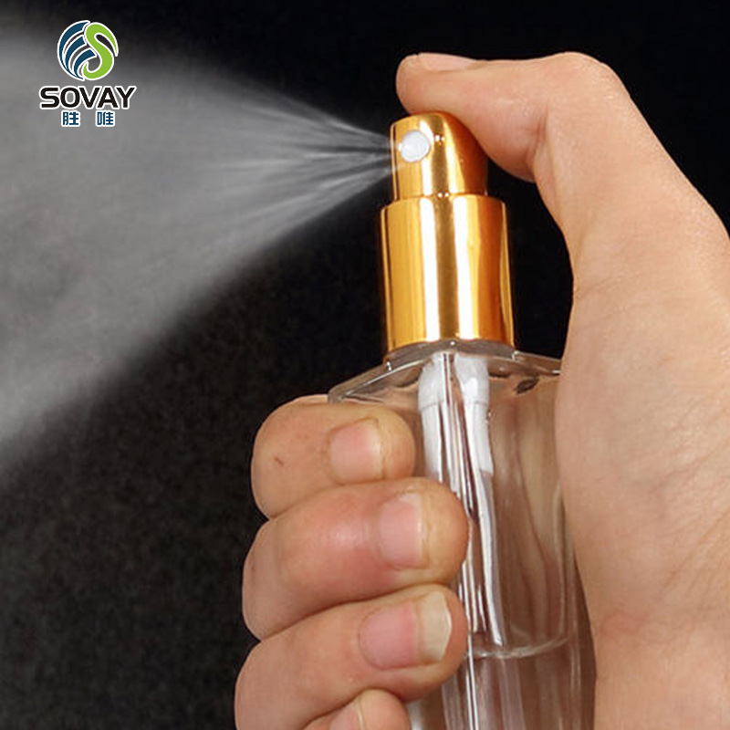 SP28 Clear Glass Cylinder Square Shaped Easy Carry Thick Bottom Travel Parfum Bottle Essential Oil Body Deodorant Bottle 3ml 5ml 6ml 8ml 15ml 20ml 30ml