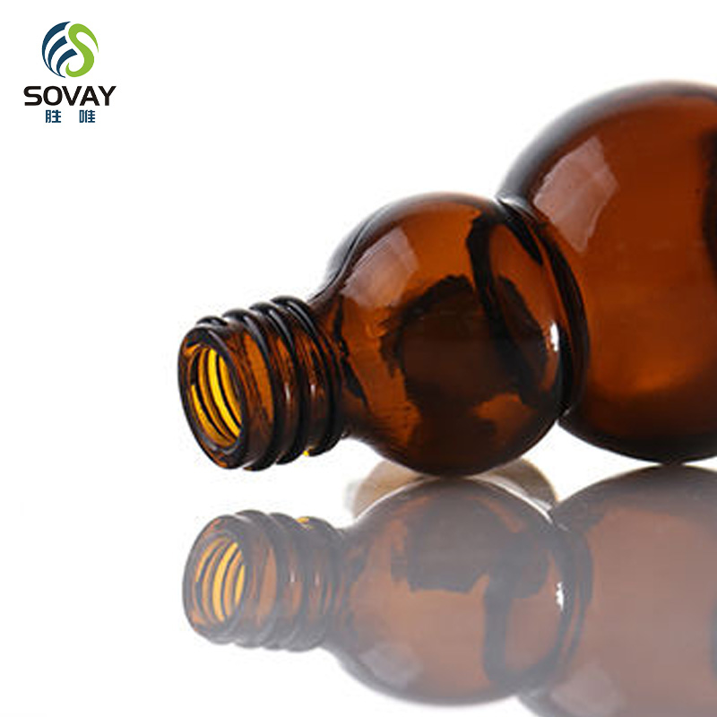 SE03 Empty Customized Amber Color 10ml 20ml 30ml 50ml 100ml New Design European Style Essential Oil Glass Bottle with Cap Dropper Screen Printing