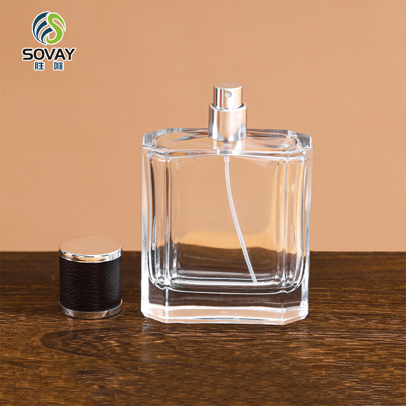 SP32N 100ml Sprayer Bottle Luxury Perfume Glass Bottle Refillable Spray Bottle