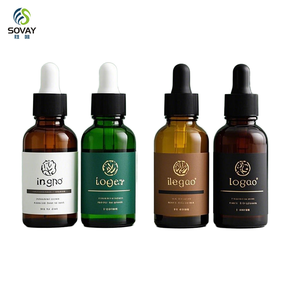 SE01 Wholesale Glass Pipette Graduated 5ml 10ml 15ml 20ml 30ml 50ml 100ml Liquid Essential Oil Glass Dropper Bottle