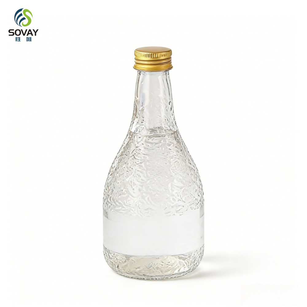 SW148N Empty Glass Fruit Wine Bottles Leak-Proof Sealed Bottles Reusable for Rice Wine & Beverage Storage