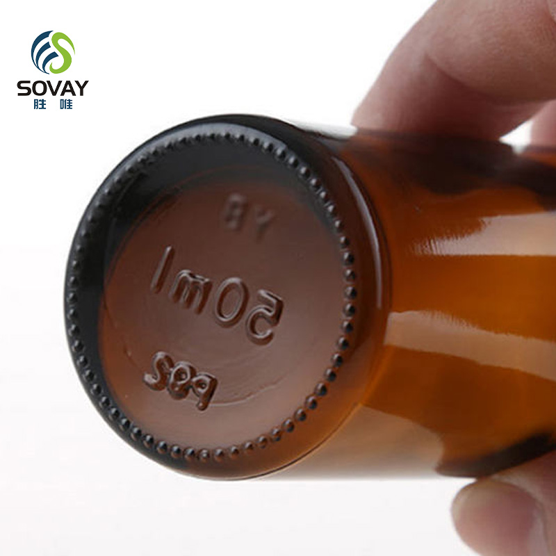 SE35N 5ml 10ml 15ml 20ml 30ml 50ml 100ml Brown&Matte Black Glass Essential Bottle with Insert Dropper