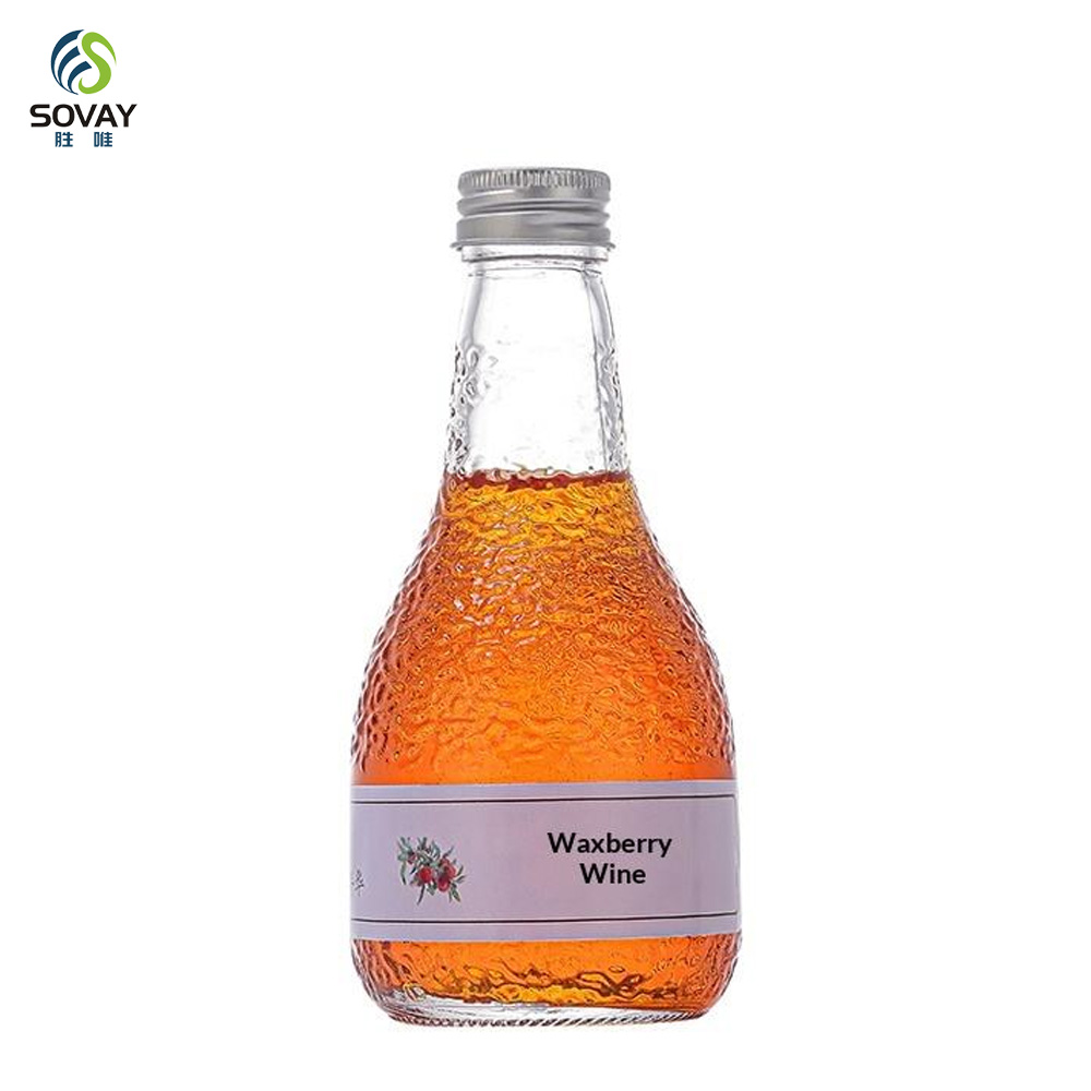 SW148N Empty Glass Fruit Wine Bottles Leak-Proof Sealed Bottles Reusable for Rice Wine & Beverage Storage