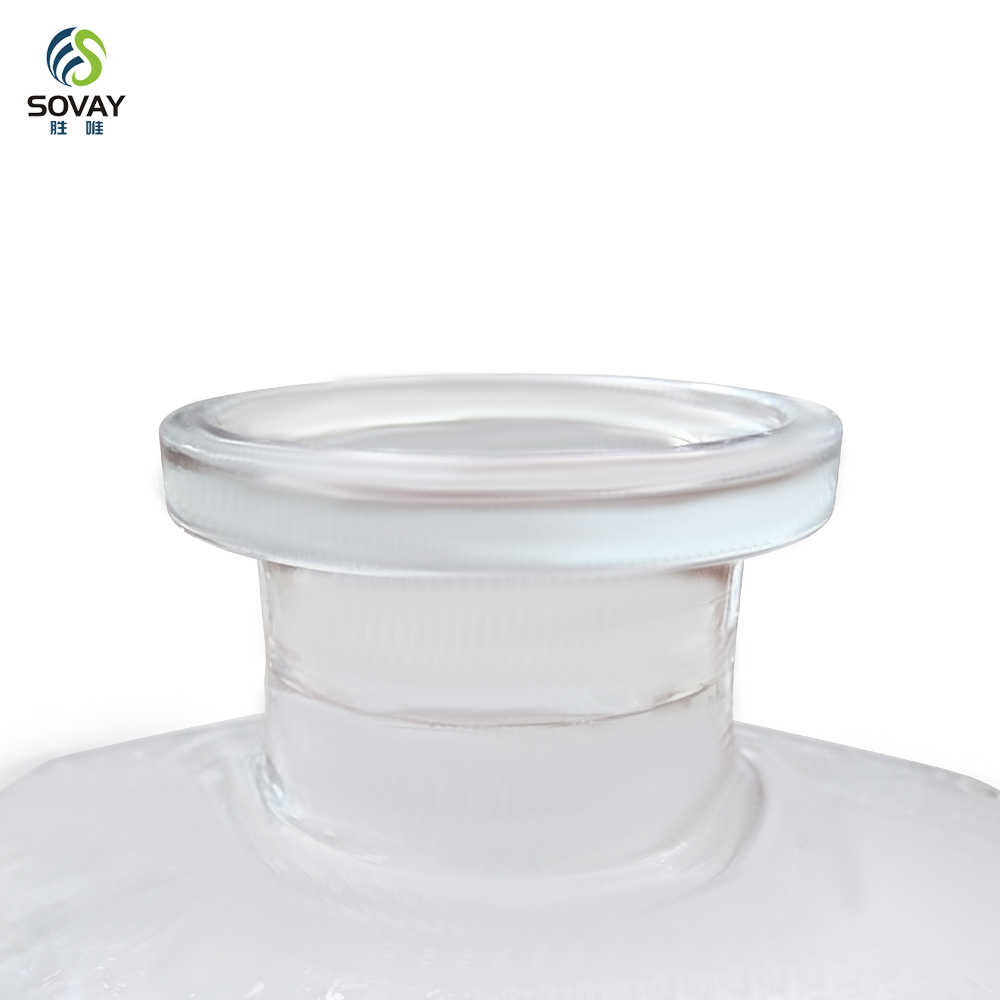 SW168 Antique Embossed Custom Logo Empty Transparent Alcohol Glass Bottle 500ml