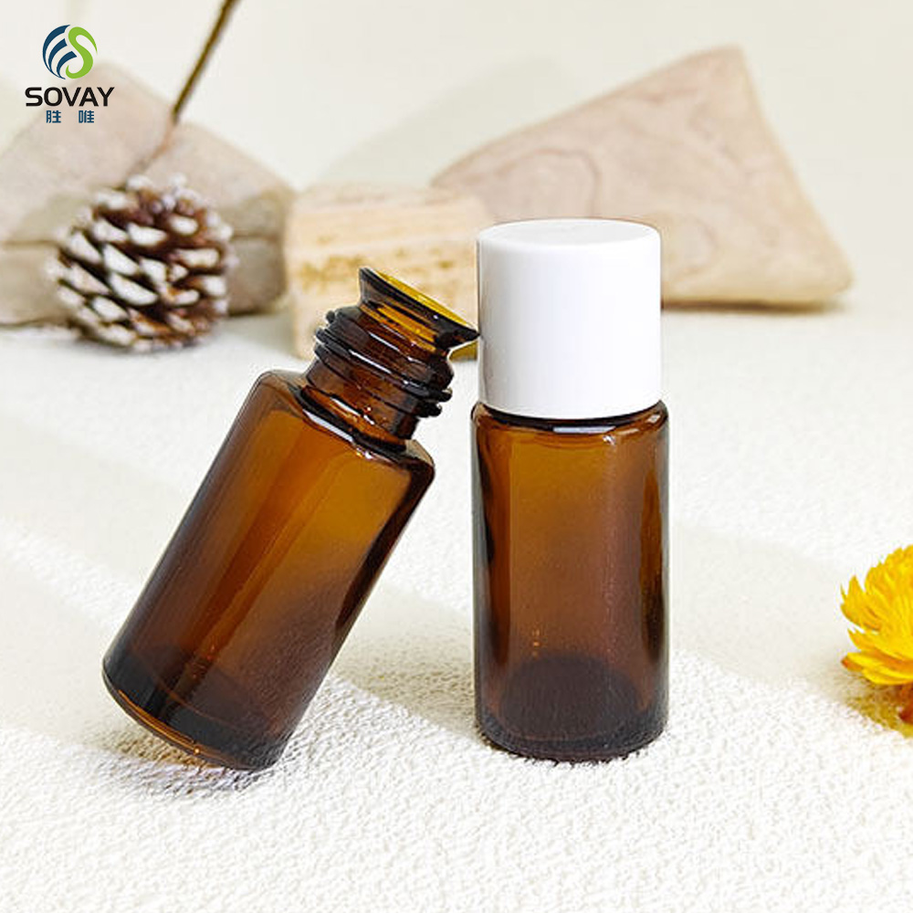 SM21 Pharmaceutical Grade Glass Sample Bottle 10cc Medicine Glass Bottle