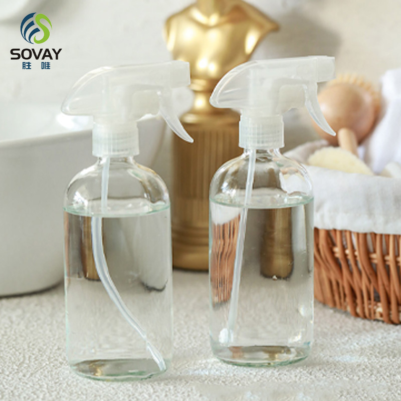 SC13N High Quality 15ml 30ml 60ml 120ml 250ml 360ml 500ml 750ml 1000ml Clear Boston Round Beverage Glass Bottle for Kombucha
