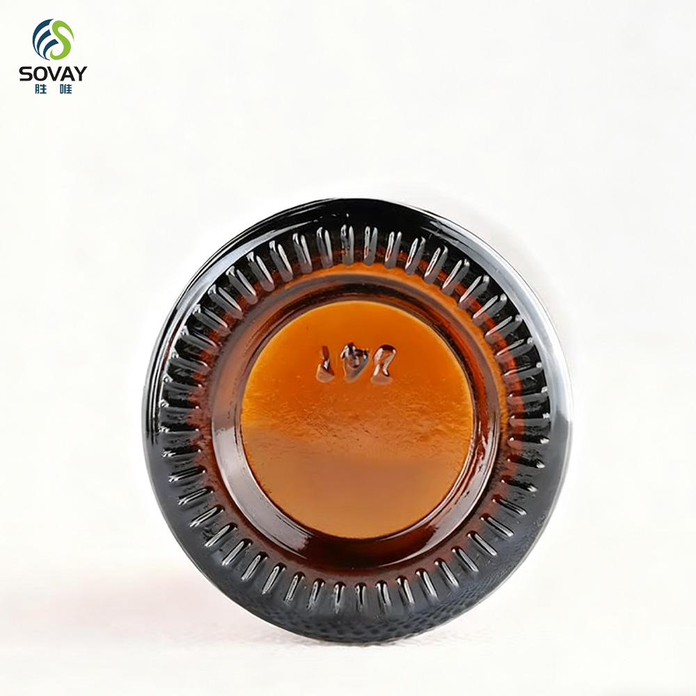 SM21 Pharmaceutical Grade Glass Sample Bottle 10cc Medicine Glass Bottle
