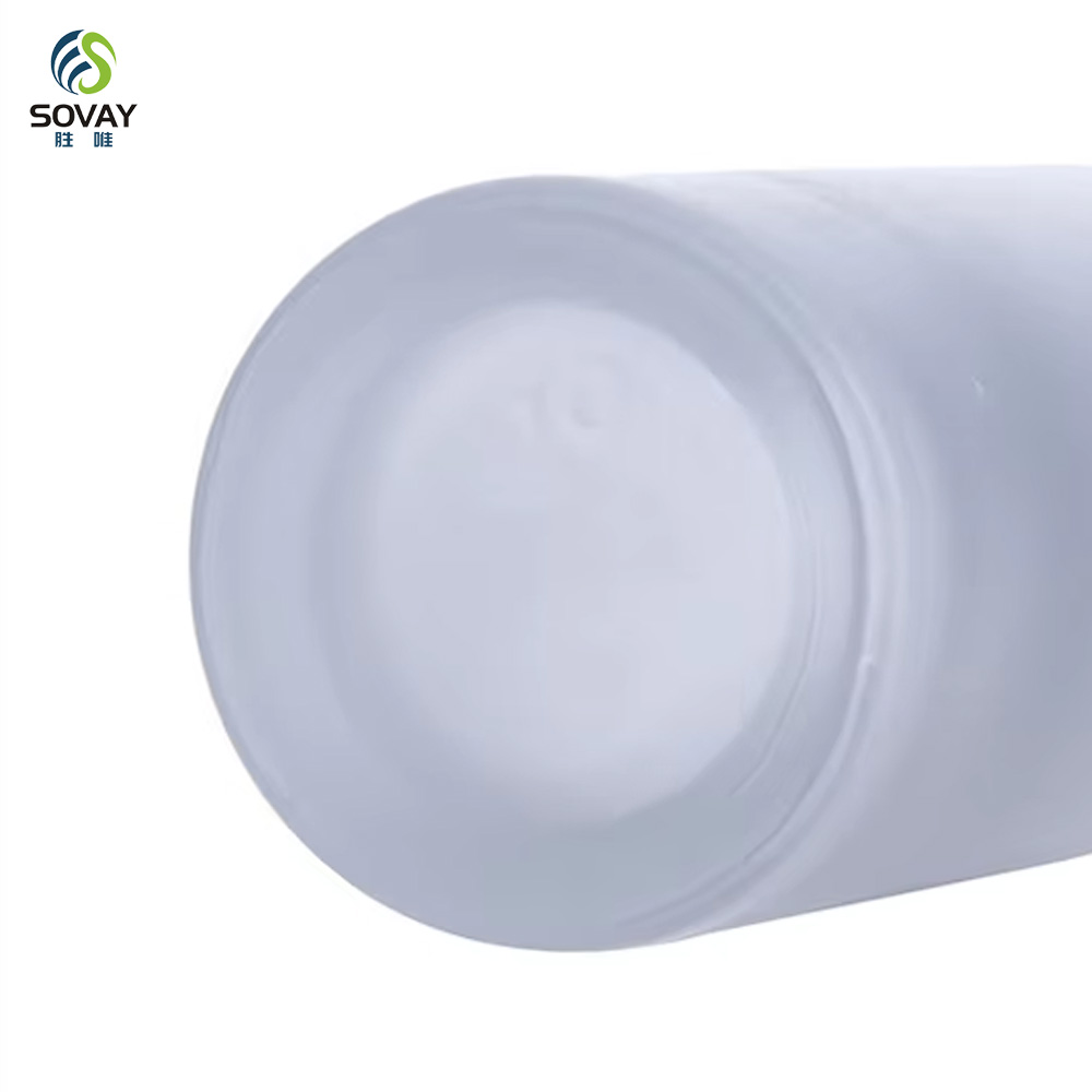 SC14N Pet Cylinder Matte Plastic Bottle with Spray Pump