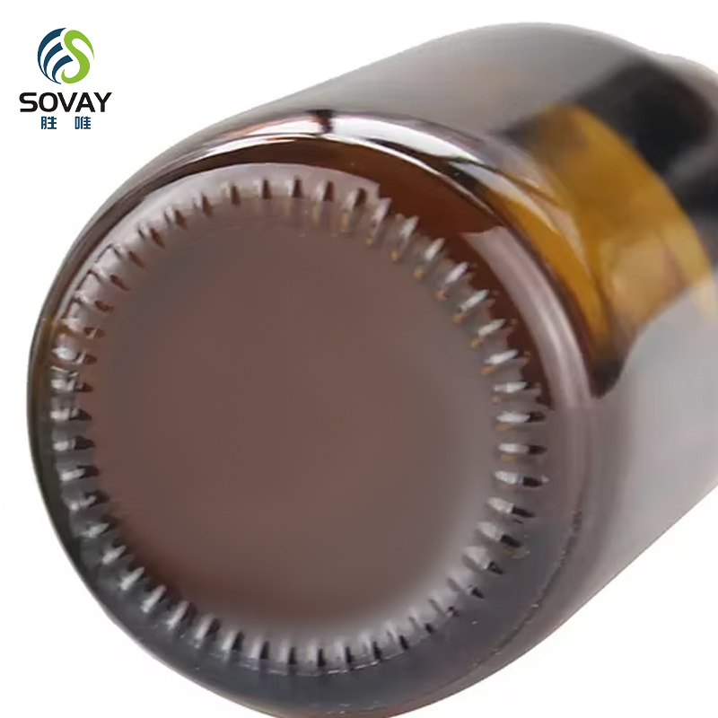 SM02 Amber Glass Tablet Bottle