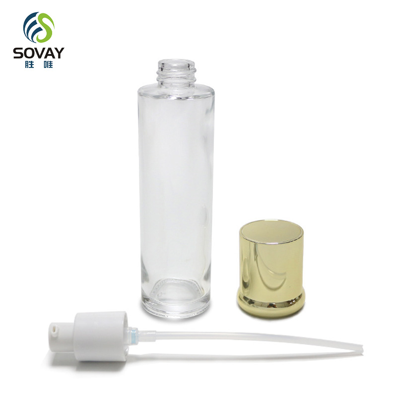 SC10 Luxury Empty Pet Plastic Body Mist Bottle Body Spray Bottles 20ml 30ml 50ml 100ml 120ml