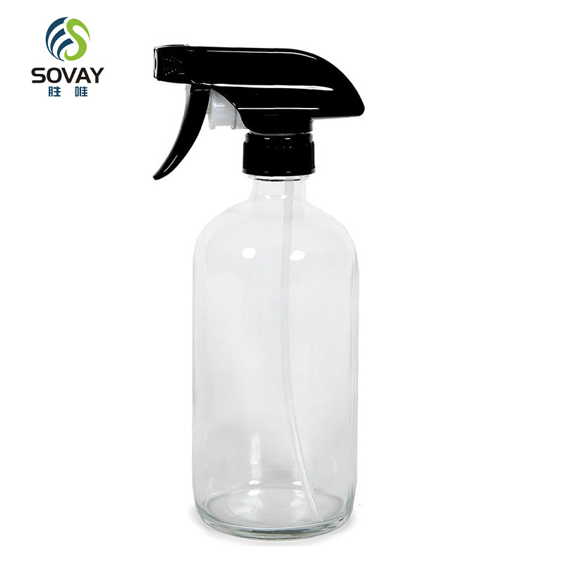 SC13N High Quality 15ml 30ml 60ml 120ml 250ml 360ml 500ml 750ml 1000ml Clear Boston Round Beverage Glass Bottle for Kombucha