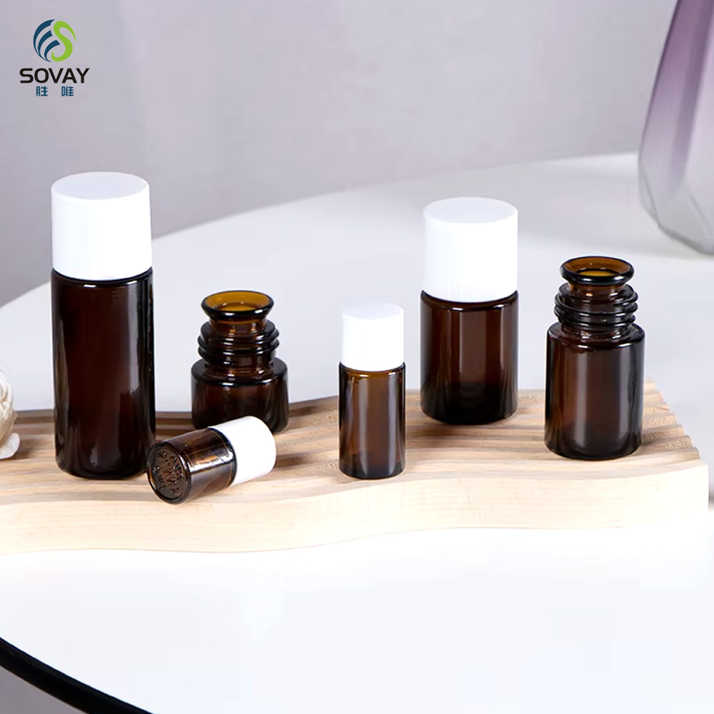 SM21 Pharmaceutical Grade Glass Sample Bottle 10cc Medicine Glass Bottle