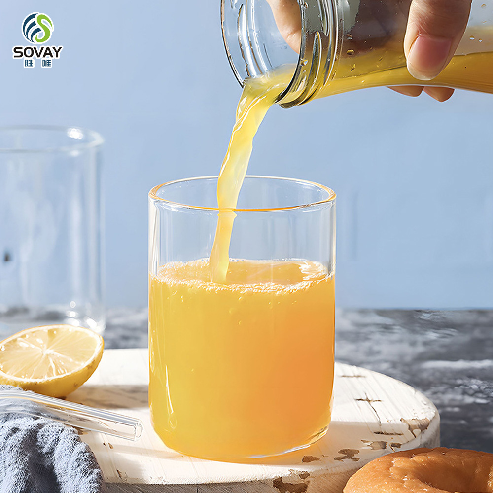 SS09N Customized High Borosilicate Milk Cups with Cheap Price