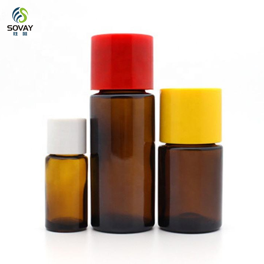 SM21 Pharmaceutical Grade Glass Sample Bottle 10cc Medicine Glass Bottle