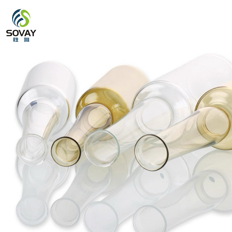 SM25 1ml 2ml 5ml 10ml 20ml Form B Amber Empty Medical Low Borosilicate Glass Ampoule
