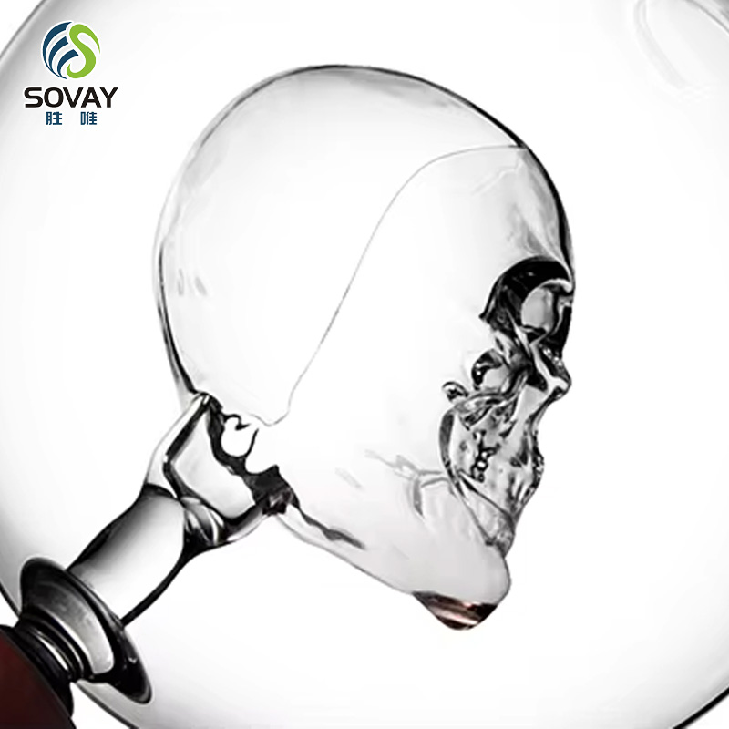 SA03N Rts Fathers Day Top Selling Shape Glass Crystal Globe Whiskey Decanter Bottle Glasses Cup Cups Set