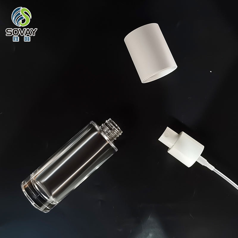 SC10 Luxury Empty Pet Plastic Body Mist Bottle Body Spray Bottles 20ml 30ml 50ml 100ml 120ml