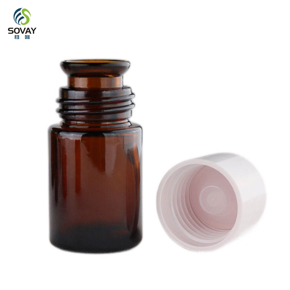 SM21 Pharmaceutical Grade Glass Sample Bottle 10cc Medicine Glass Bottle